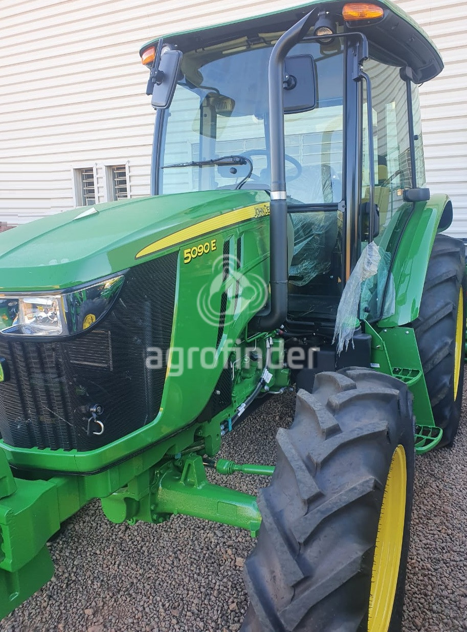 Trator John Deere 5090 E Ano 2022 Agrofinder 